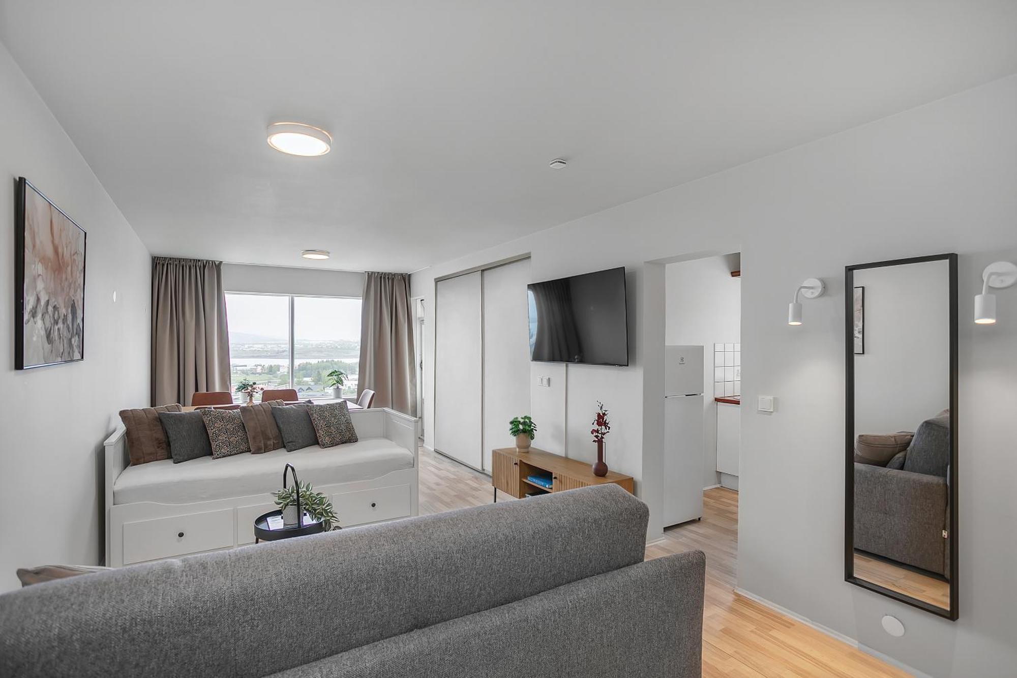 Charming Studio - Stunning Panorama View Reykjavík Eksteriør bilde