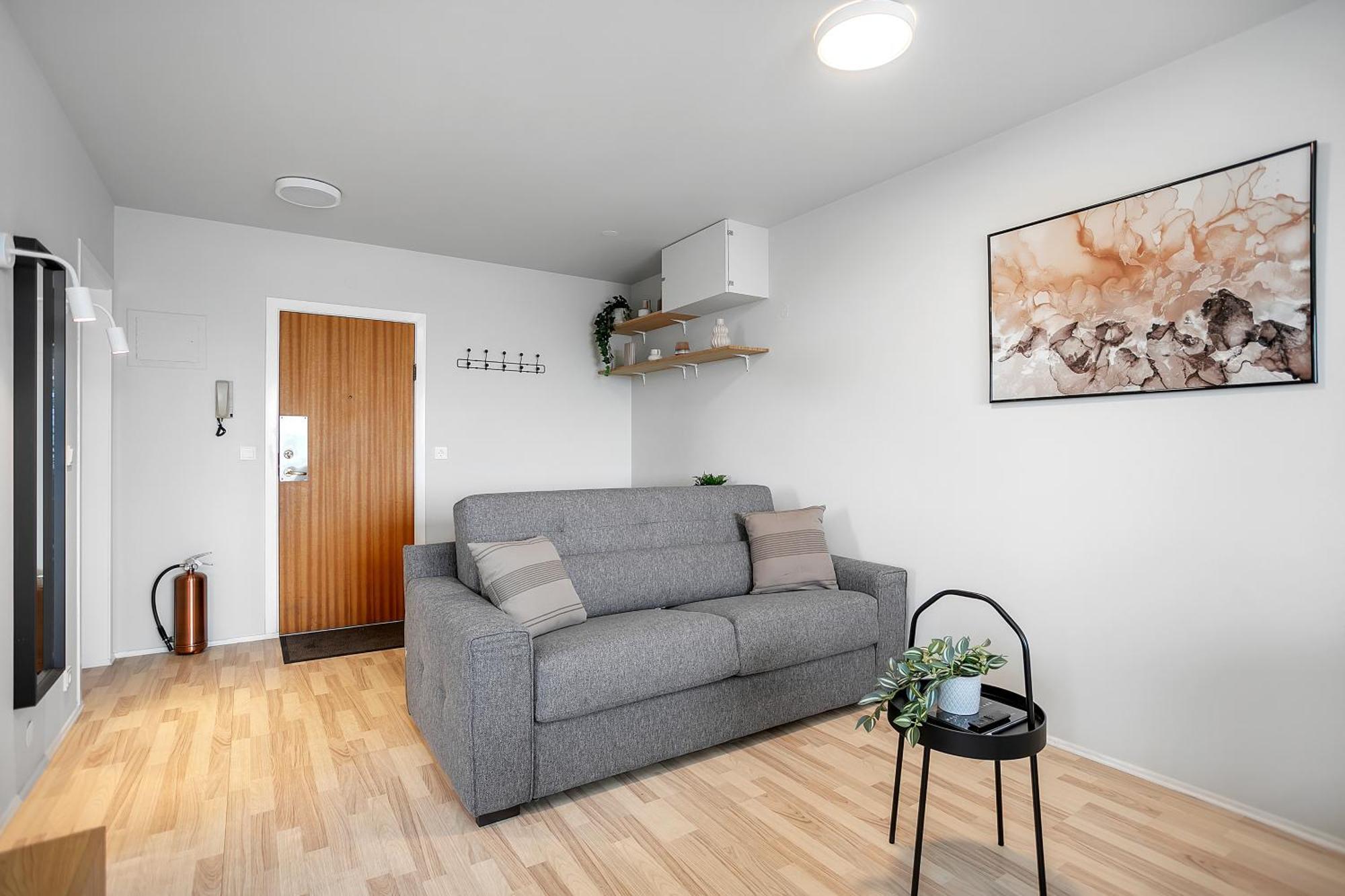 Charming Studio - Stunning Panorama View Reykjavík Eksteriør bilde