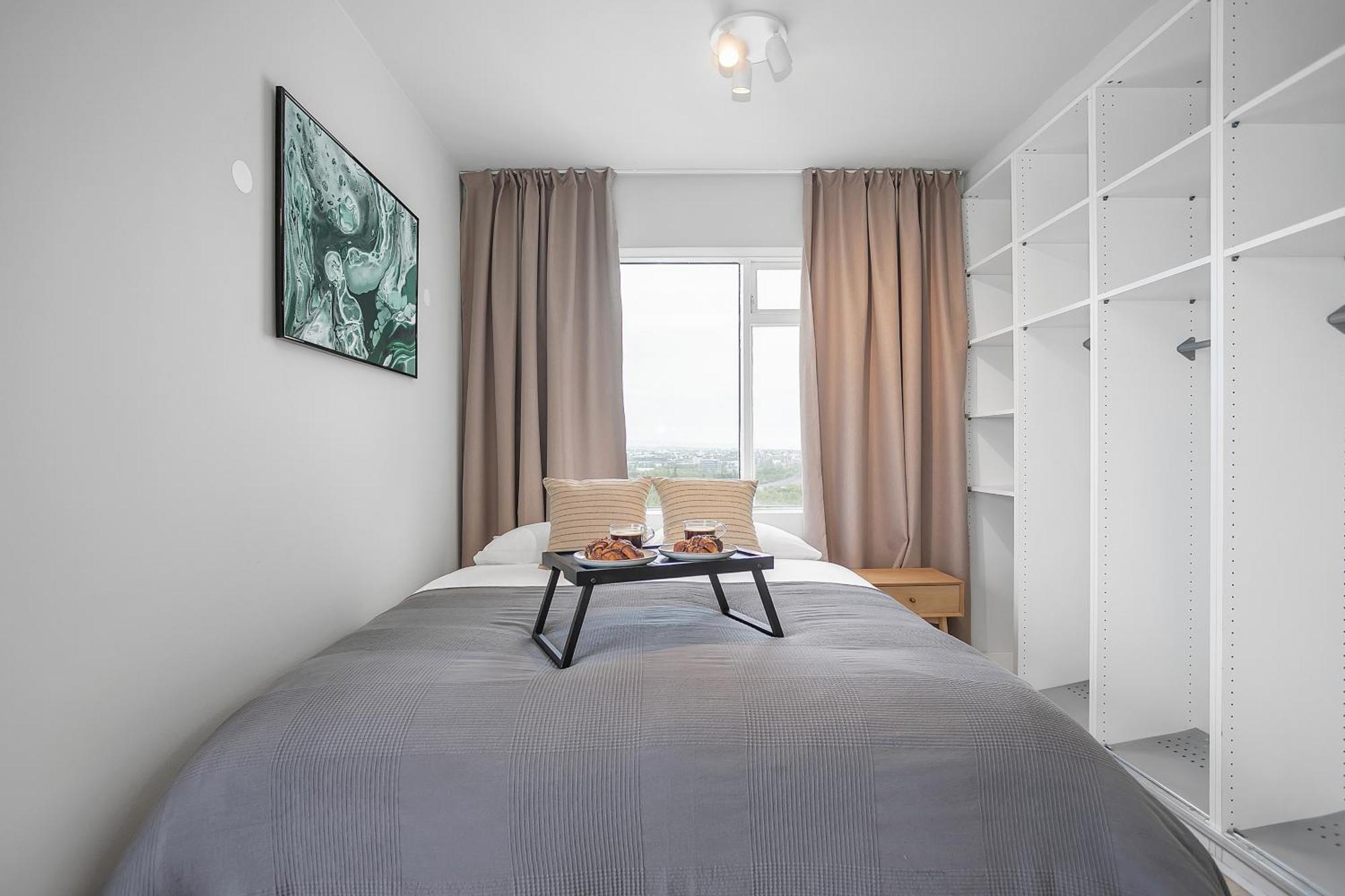 Charming Studio - Stunning Panorama View Reykjavík Eksteriør bilde