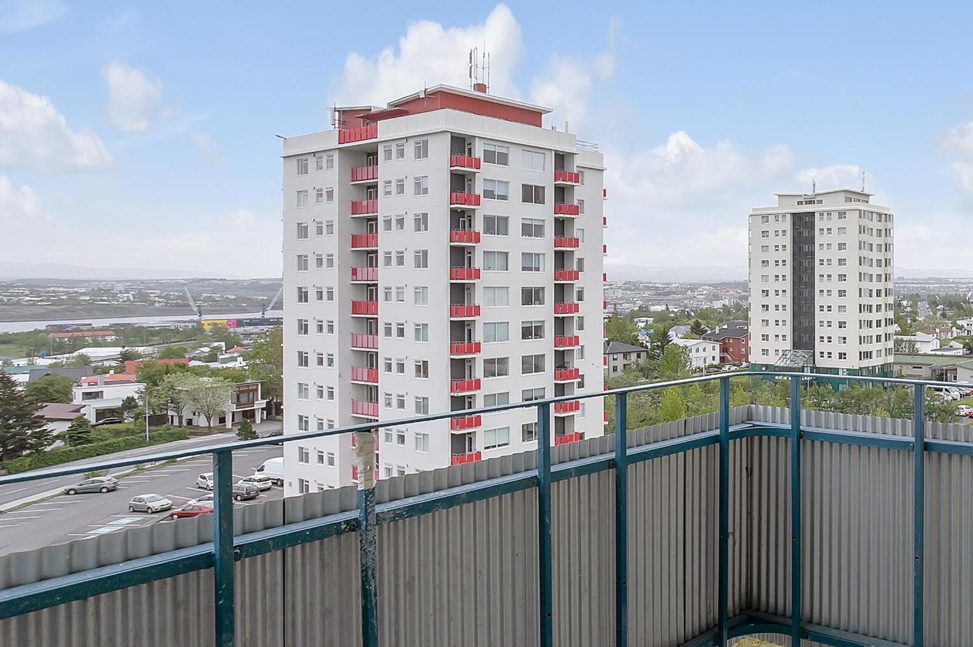 Charming Studio - Stunning Panorama View Reykjavík Eksteriør bilde