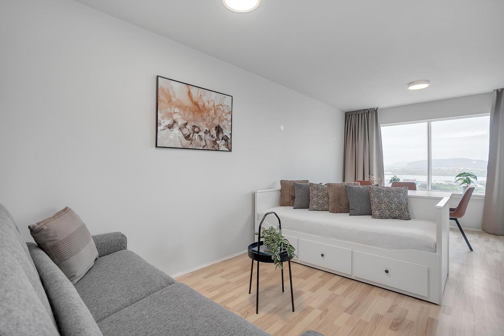 Charming Studio - Stunning Panorama View Reykjavík Eksteriør bilde